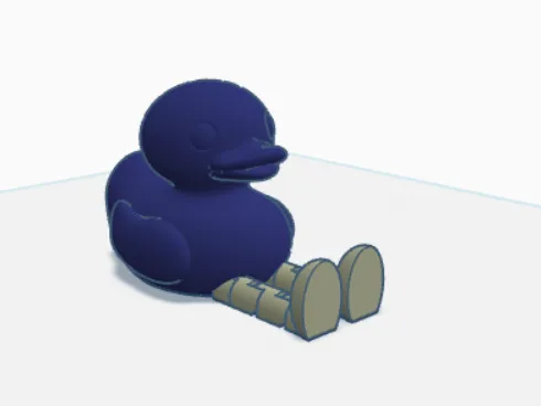 Articualated Duck