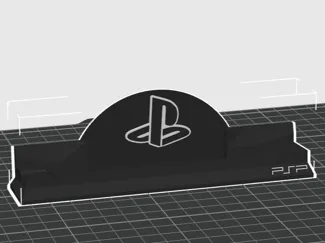 psp display stand fully loaded