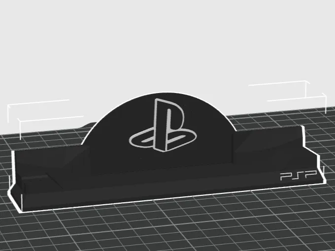 psp display stand fully loaded