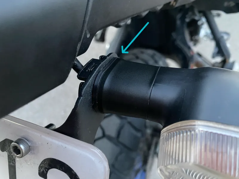 Tenere 700 Signal Spacer