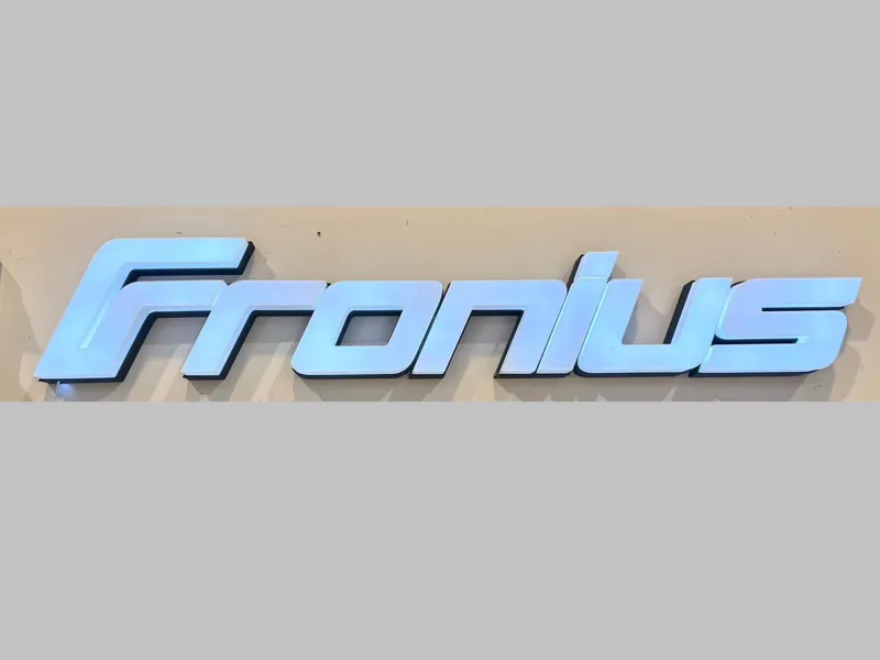 Fronius Led Sign
