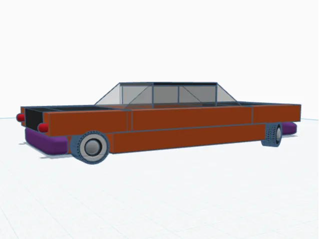 old car