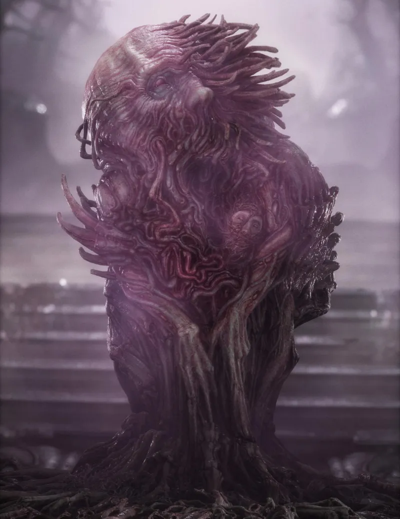 Scorn ending mutation