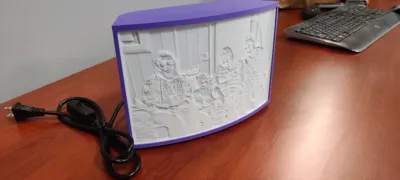 Large Lithophane Box V2