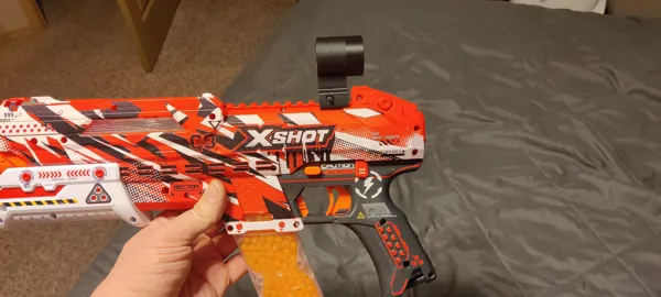 Lunette pour blaster à billes gel X-Shot