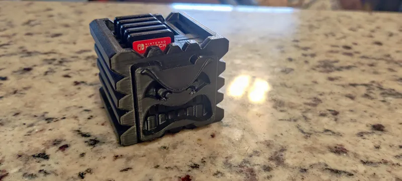 Thwomp Nintendo Switch Cartridge Holder (Remix)