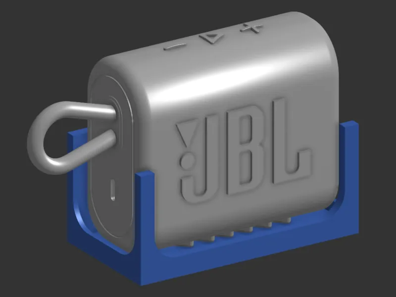 JBL GO 3 Desktop Holder
