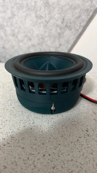 Kepler 3D-Printed 4 Inch Full-range Speaker Driver