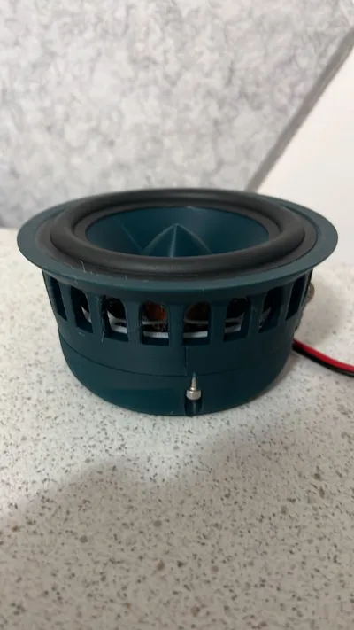 Kepler 3D-Printed 4 Inch Full-range Speaker Driver
