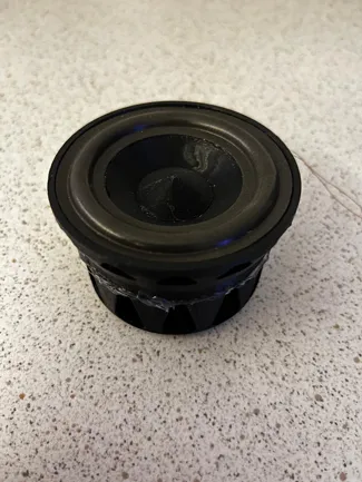 Pluto A 2,5 Inch 3D-Printed Speaker Driver