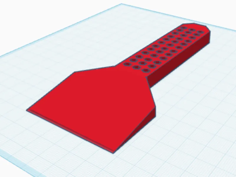 printbed scraper