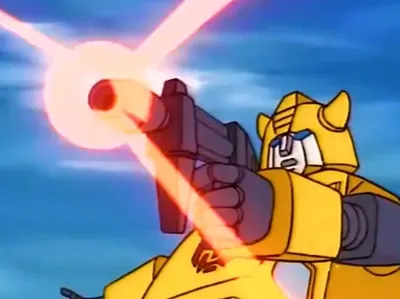 G1 Bumblebee Pistol - G1 version Bumblebee pistol