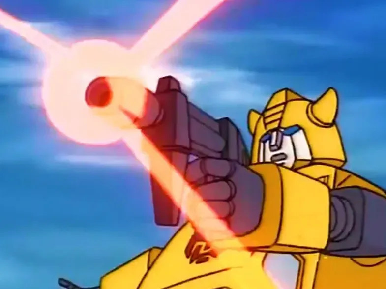 G1版大黄蜂小手枪-G1 version Bumblebee pistol