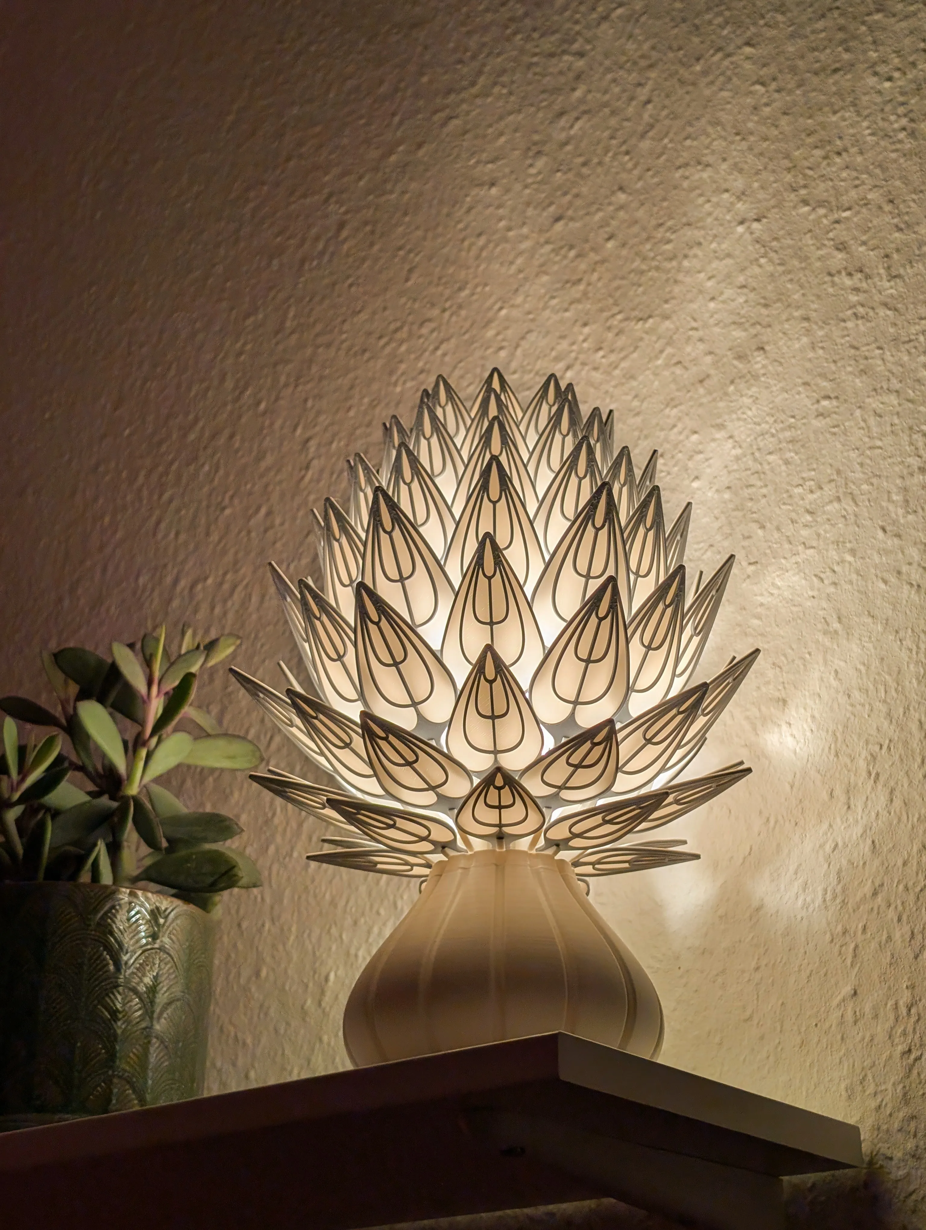 IcoFlux A Fully 3D Printed Lamp! by Modular Mapping MakerWorld