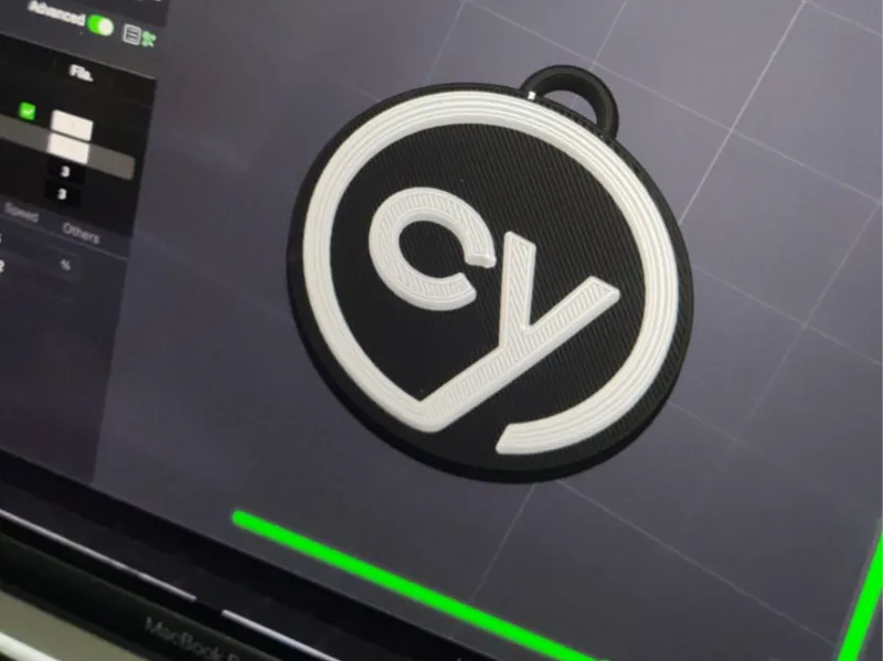 Cypress Keychain