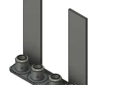 dry erase holder