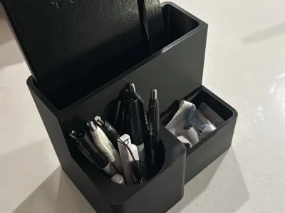 Notbook Holder with Pen Holder