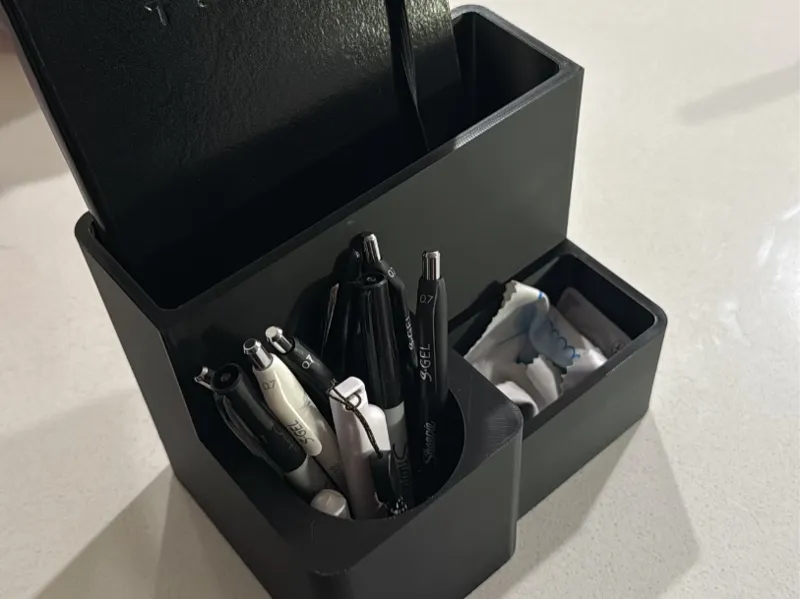 Notbook Holder with Pen Holder
