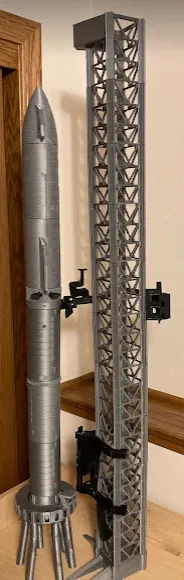 Starship Tower Pieces