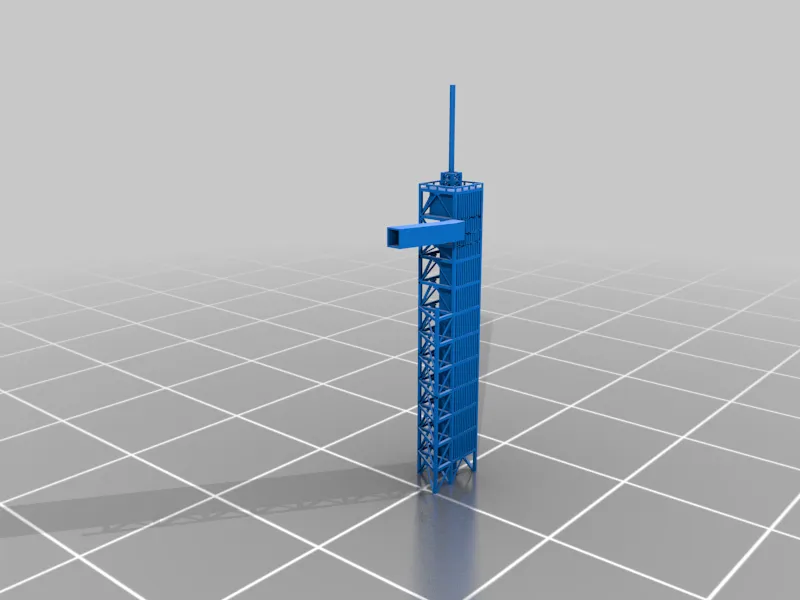 Falcon 9 Launch Tower