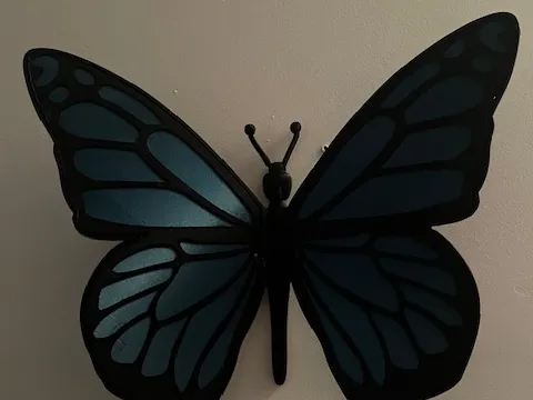 Papillon murale