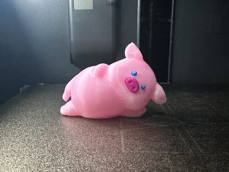 性感妖娆可爱粉红悠闲小猪猪