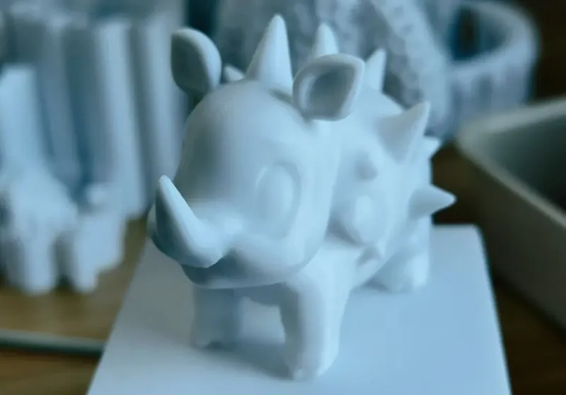 Q版小犀牛