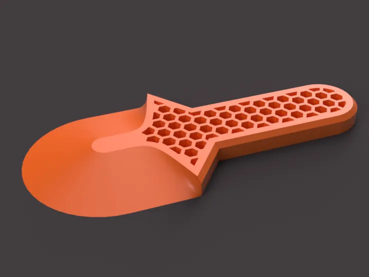 Round scraper 