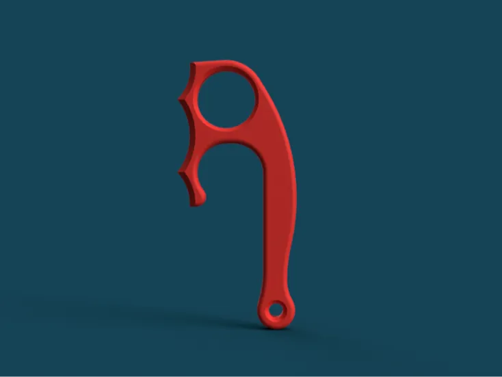 Self Defense Keychain