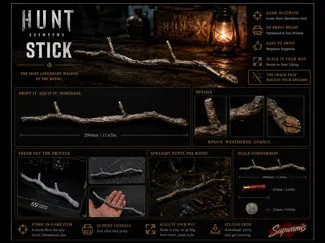 Hunt Showdown Stick
