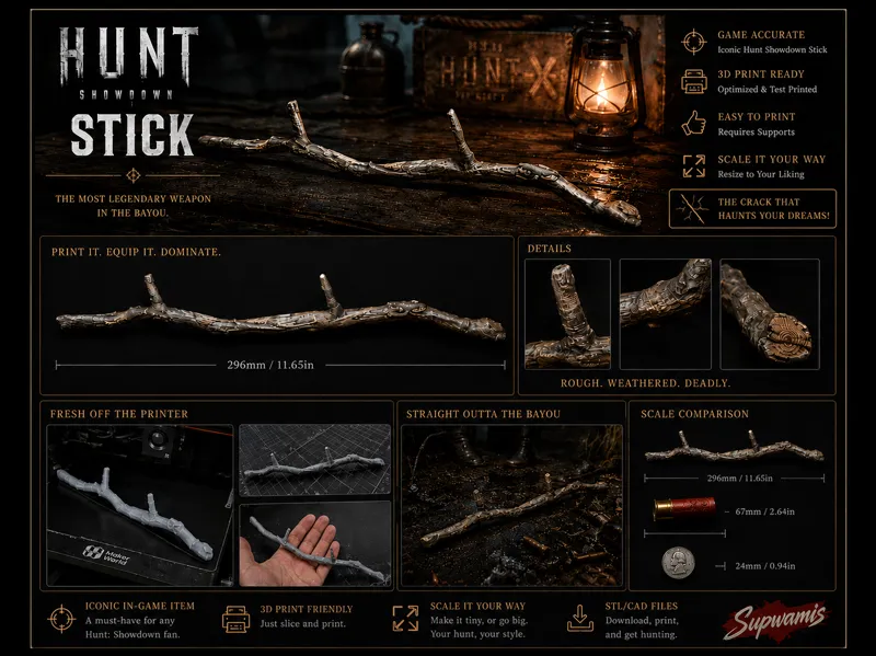 Hunt Showdown Stick