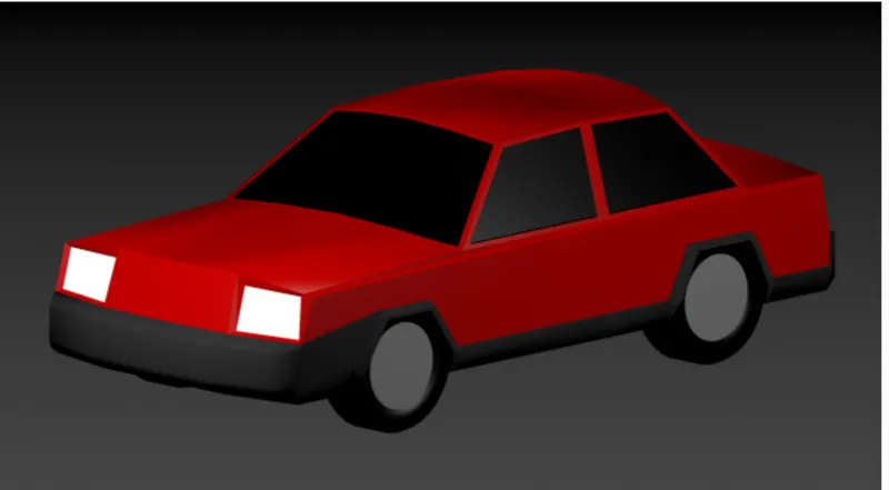 simple car