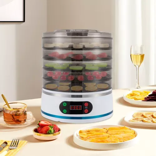 350W Food Dehydrator for Jerky, Vegetables, and Fruit - Image 1 of 18