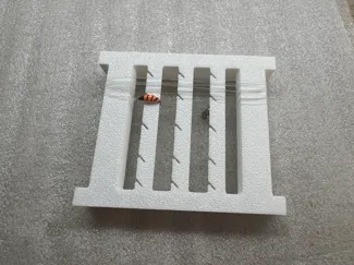 飞蝇钩线组绕线板