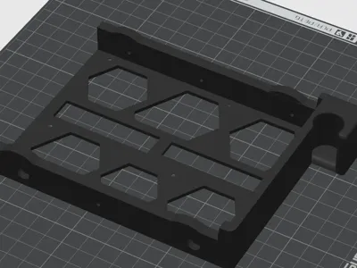 TerraMaster hard drive enclosure, internal drawer