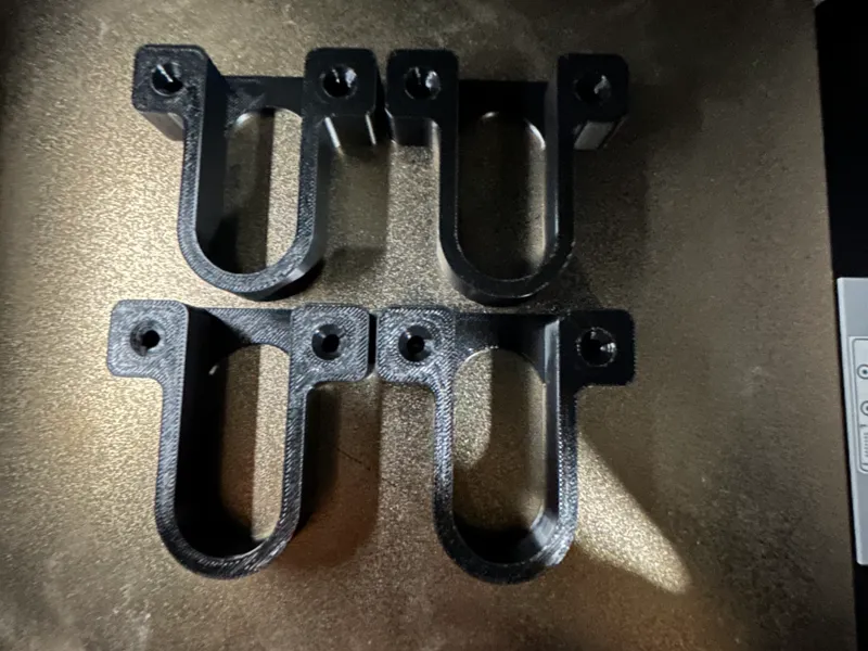 Clothing Rod Holder
