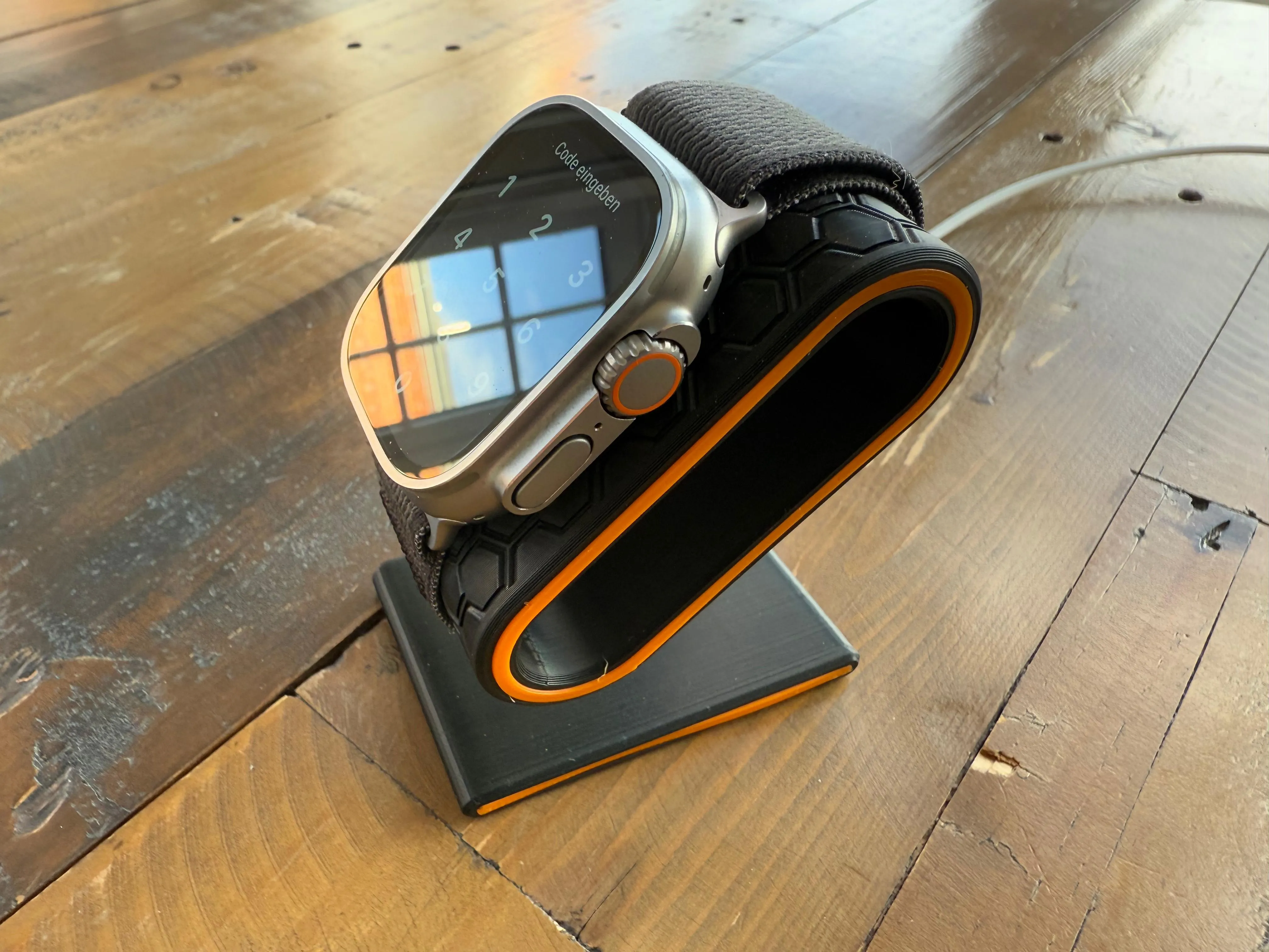 APPLE WATCH CHARGING STAND - NO AMS NEEDED - Free 3D Print Model ...