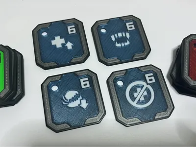 CSOL Tier 6 Accessory Hanger - Blue