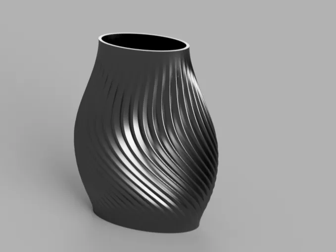 Moderne Vase "Jana"
