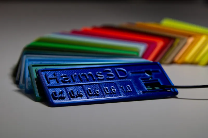 Your Logo Filament Swatch and Box