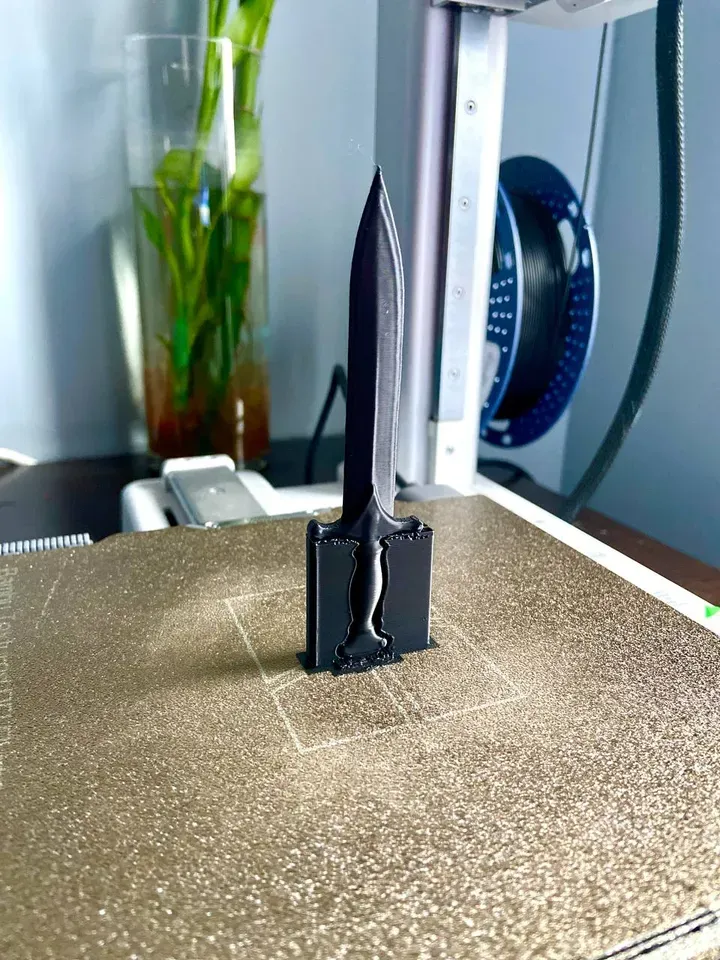 Medieval Sword - Free 3D Print Model - MakerWorld