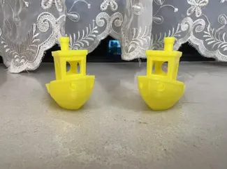 3D测试小船benchy（thingverse）
