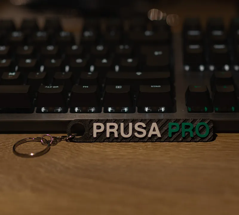 PRUSA PRO Keychain Pendant - MMU