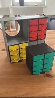Variable Storage Box for Your Desk Office and more