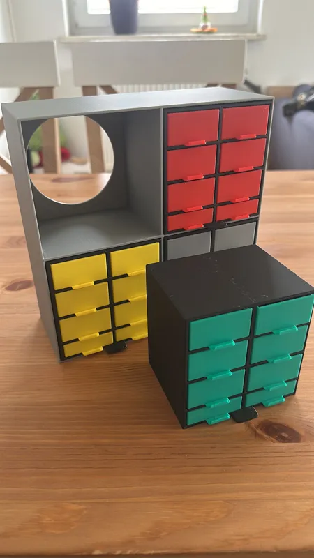 Variable Storage Box for Your Desk Office and more