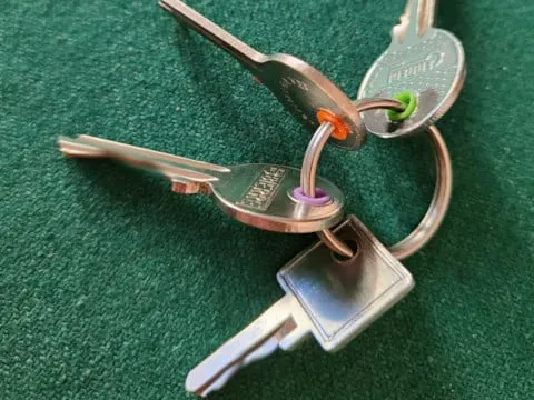 Key Tag Nki