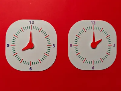 Clock Recognition Learning Tool