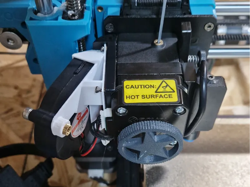 Sovol SV06/SV06 plus hotend cooling 5015