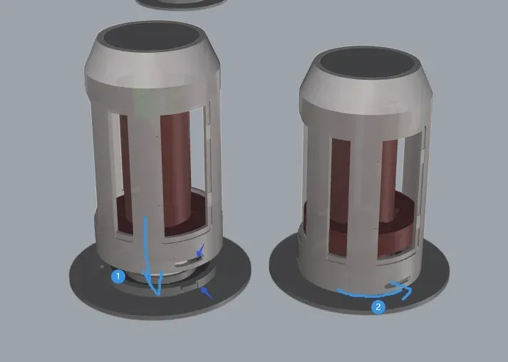 How to Tighten Housing and Base