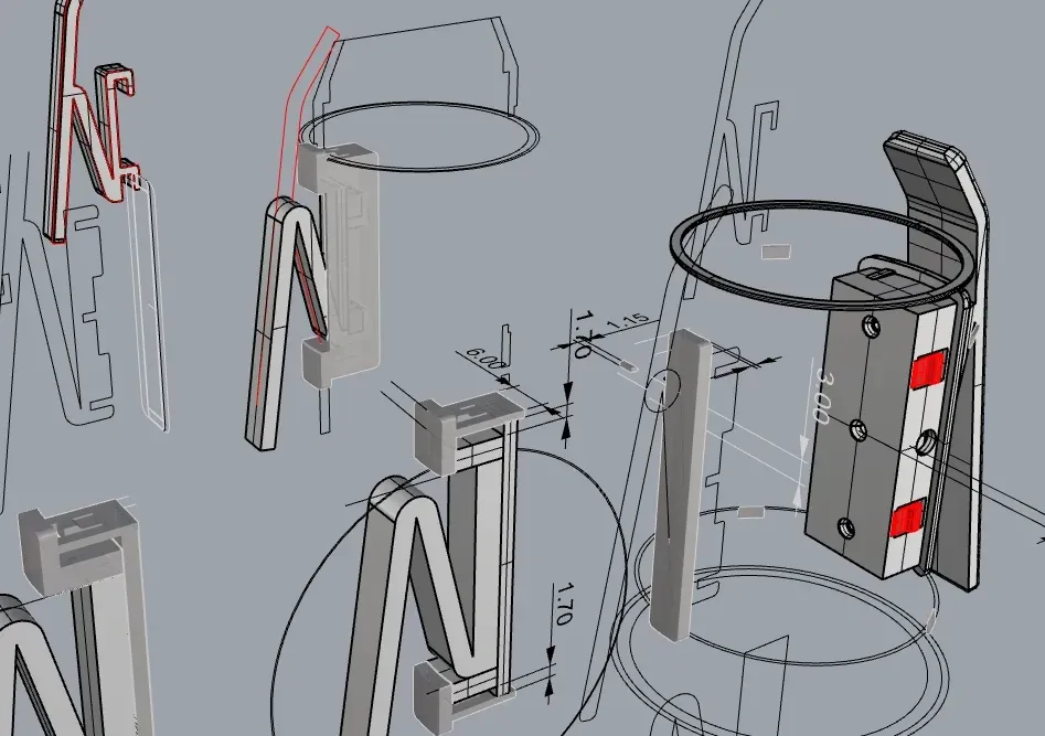 Auxiliary Claw Design